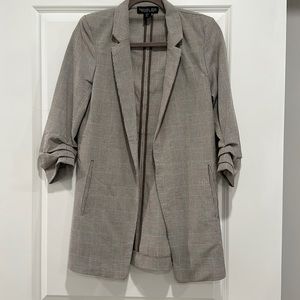 Rachel Zoe plaid blazer